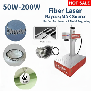 Máy khắc <span class=keywords><strong>laser</strong></span> sợi quang 50W 60W 100W 200W, máy khắc kim loại tốc độ cao, thiết bị khắc CNC để bàn, thiết bị di động - Product Image 3