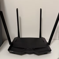 Router WiFi Gigabit Dual Band Tenda AC10 AC200 di Seconda Mano con Firmware Inglese, Router Wireless 2.4G 5G, Ripetitore AP
