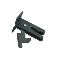 Loquet à ressort en acier à verrouillage automatique, démontage rapide, pour armoire, boîte, porte, boucle de verrouillage, pièces d'emboutissage sur mesure en tôle