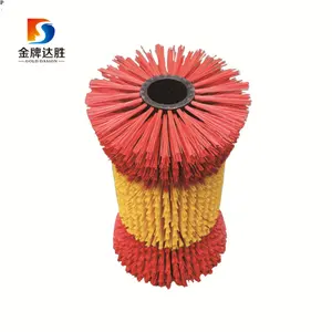 Electric Automatic Cow Cattle Brush Swinging Roller Cow Brush