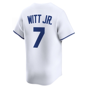 Envío Directo, Jersey de Béisbol de los Kansas City Royals para Hombre y Niño # 7 Bobby Witt Jr. # Uniforme de Softbol de Salvador <span class=keywords><strong>Perez</strong></span> Número 13 - Product Image 5