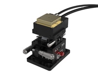 Plataforma de Precisión TEC con Posicionamiento XYZ, Calentamiento/Enfriamiento, ±0.2 ° Uniformidad C, Bajo Nivel de Ruido, Montaje de Chip al Vacío o con Abrazadera