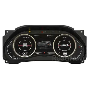 Car Auto Meter Speedometer Panel Digital Dashboard Instrument Cluster For Patrol Y Pro Y62 Infiniti QX80 2012-2023