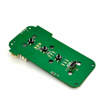 Carte de contrôle pour masseur de mains à pression d'airbag, PCBA, 3 modes, 3 niveaux de chauffage, NTC, rechargeable USB Type-C