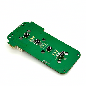 Hand Massager Control Board Airbag Pressure PCBA 3 Modes 3 Levels <b>Heating</b> NTC <b>USB</b> Type-C Rechargeable - Product Image 3