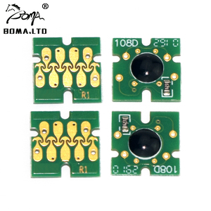 Châu Âu t7551 t7552 t7553 t7554 Tương Thích <span class=keywords><strong>D</strong></span>ùng một lần Cartridge <span class=keywords><strong>chip</strong></span> cho Epson lực lượng lao động WF-8010 WF-8090 WF-8510 WF-8590 máy in - Product Image 2