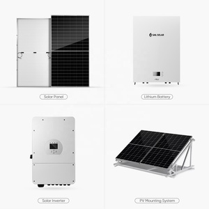 All in One Hybrid 30Kw Generator 1MW Solar <b>Energy</b> <b>Storage</b> <b>System</b> 3Kva 5KW 6KW 8KW 12KW Hybrid Solar Power <b>System</b> - Product Image 2