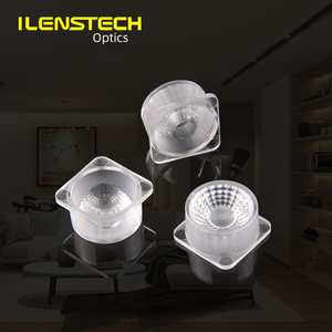 <span class=keywords><strong>Lentes</strong></span> Led de 15mm Óptica de PC de 45 grados para iluminación de neón de tira flexible - Product Image 3