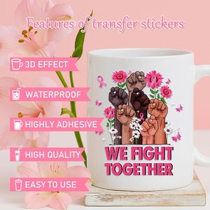 Autocollants de citations drôles de qualité supérieure spectre polychrome sans décoloration Service de Logo personnalisé autocollants de transfert UV - Product Image 3