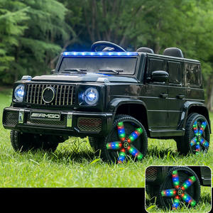 RHS-CAR17 हॉट सेलिंग 12 वी ऑफ रोड बड़े आकार के बच्चों की बैटरी से चलने वाली कार 2 सीट - Product Image 5