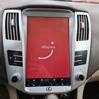 Radio Reproductor de Video Android 13 con Pantalla IPS de 256G para Auto, GPS para Lexus RX300 RX330 RX350 RX400h Toyota Harrier, AutoRadio, Grabadora