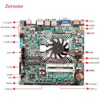 Nouvelle carte mère de bureau Mini ITX Intel Haswell I5 4200H 2.8GHz Turbo 3.4GHz Chipset SOC intégré HM86 EDP VGA LVDS Mini PCIEx1