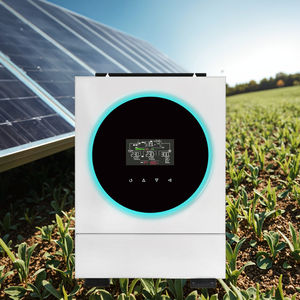 Inversor Solar Híbrido <span class=keywords><strong>Jesudom</strong></span> de 6000W, 24V, 4000W, 120A, 60-450VDC, Controlador de Carga MPPT, Onda Sinusoidal Pura, Monofásico, Conexión a Red, 93% - Product Image 6