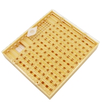 Matériel d'apiculture Outils d'apiculteur Kit de boîte d'élevage de reines Boîte à reines en plastique pour ruche