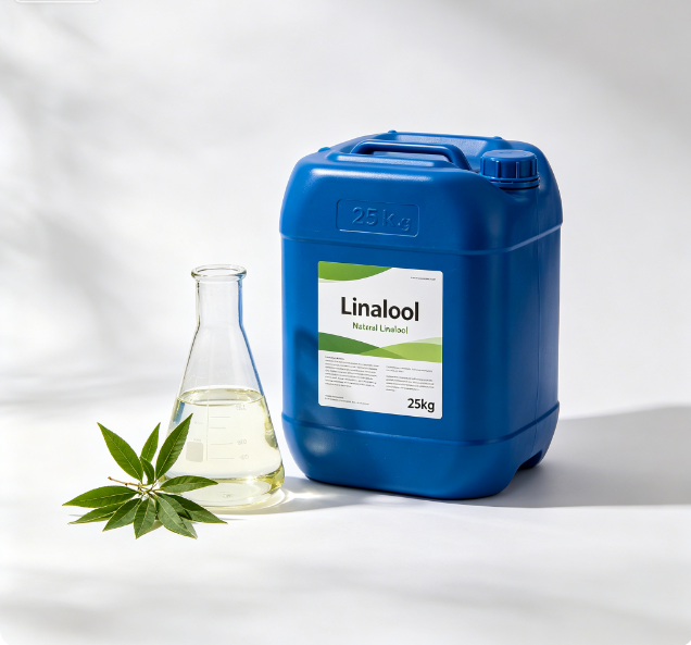Factory Supplies Aromatherapy and Relaxation Pure Natural Linalool Wood Oil 100% Undiluted for Tobacco Flavor Applications