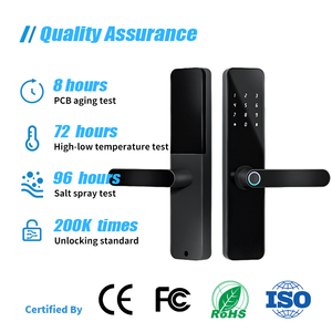 Serratura Intelligente in Lega di Alluminio di Alta Qualità Tuya Dual App con Impronta Digitale WiFi Codice/Impronta/Password/Scheda Sblocco Cloud F7 Pro - Product Image 6