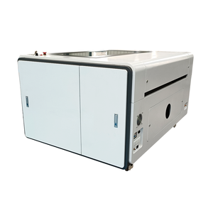 Machine de gravure et de découpe au laser CO2 la plus vendue, 130W 150W, polyvalente pour MDF, bambou, verre, céramique, gobelet <span class=keywords><strong>avec</strong></span> dispositif rotatif CE - Product Image 4