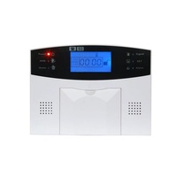Kit d'alarme sans fil intelligent Tuya WiFi GSM 433 MHz, système de sécurité domestique, alarme anti-intrusion avec capteur de mouvement PIR, télécommande