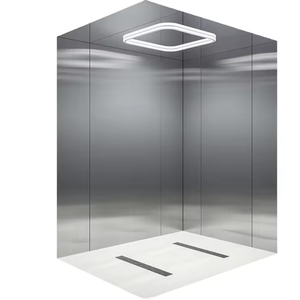 Kualitas tinggi 1.0 m/<span class=keywords><strong>s</strong></span> 1.5 2.0 kecepatan penumpang lift untuk rumah Villa Supermarket Mall harga pabrik tersedia - Product Image 3