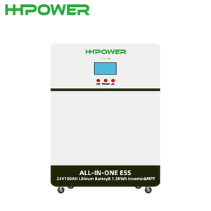 Hệ thống lưu trữ năng lượng mặt trời gia dụng 30kwh với pin Lithium, pin Li-ion Lifepo4, biến tần MPPT, công suất 2.56Kwh, 5Kwh, 10Kwh - Product Image 6