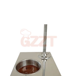 Fontaine de trempe au chocolat électrique commerciale de machine de casse-croûte 15KG à vendre fontaine de trempe au chocolat commerciale - Product Image 6