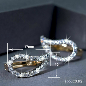 Orecchini a Forma di Foglia per Donne, Accessori per Orecchie Semplici e alla Moda per Uso Quotidiano - Product Image 5