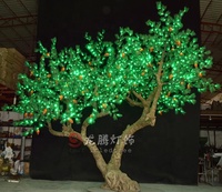 Outdoor Garten Hochzeit Landschaft Weihnachten Festliche IP65 Wasserdichte RGB LED Große Künstliche Kirschblütenbaum-Lichterkette