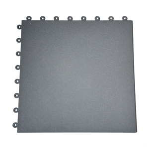 Hebilla invisible de piso de garaje entrelazado de PVC de piel naranja - Product Image 1