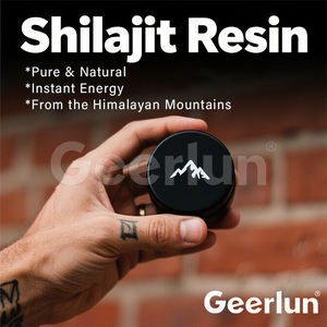 Suppléments à base de plantes OEM Résine de Shilajit de l'Himalaya pur 85 + Minéraux trace Stamina Energy Vitality Boost Shilajit Drink - Product Image 3