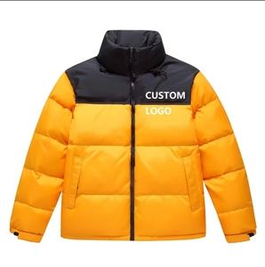 2024 unisexe nord personnalisé <span class=keywords><strong>doudoune</strong></span> femmes visage coton <span class=keywords><strong>doudoune</strong></span> respirant hommes vestes - Product Image 1