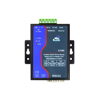 Serveur de port série isolé de qualité industrielle, connecteur Ethernet, prise en charge Modbus, télécommunications LET, PCBA Marque CN GUA MN5143BI