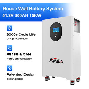 Sistema Solare Domestico con Batteria LiFePO4 Power Wall 10kWh 15Kwh 16Kwh 51.2V 100AH 200Ah 300Ah 314Ah Pacco Batteria agli Ioni di Litio LiFePO4 - Product Image 4