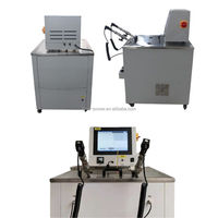 High Precision ASTM D2272 Automatic Lubricating Oil Oxidation Stability Tester RPVOT (Rotating Pressure Vessel Oxidation )