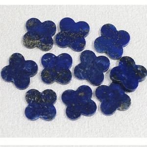 อัญมณีไพฑูรย์ธรรมชาติใบโคลเวอร์สี่ใบอัญมณีหลวม - Product Image 2