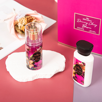 Fleur sent bon prix parfum coffrets cadeaux hydrater la peau crème pour le corps lotion parfum pour femmes parfum brume corps éclaboussures