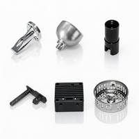 Pièces usinées CNC sur mesure en aluminium, acier inoxydable, alliage, tournage de précision, fraisage, composants mécaniques industriels personnalisés OEM