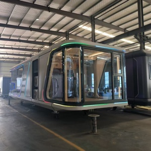 Casa Modular Prefabricada Tipo Cápsula Espacial, Lista para Enviar, Anti-sísmica, <span class=keywords><strong>Apartamento</strong></span> para Complejos Turísticos, Parques Nacionales y Atracciones Turísticas - Product Image 3