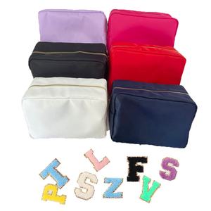 Fashion Cute Make up Pouch Bag Custom Waterproof Polyester Nylon Cosmetic Bag Toiletery Organizer Women Cosmetic Travel Bag - Product Image 5