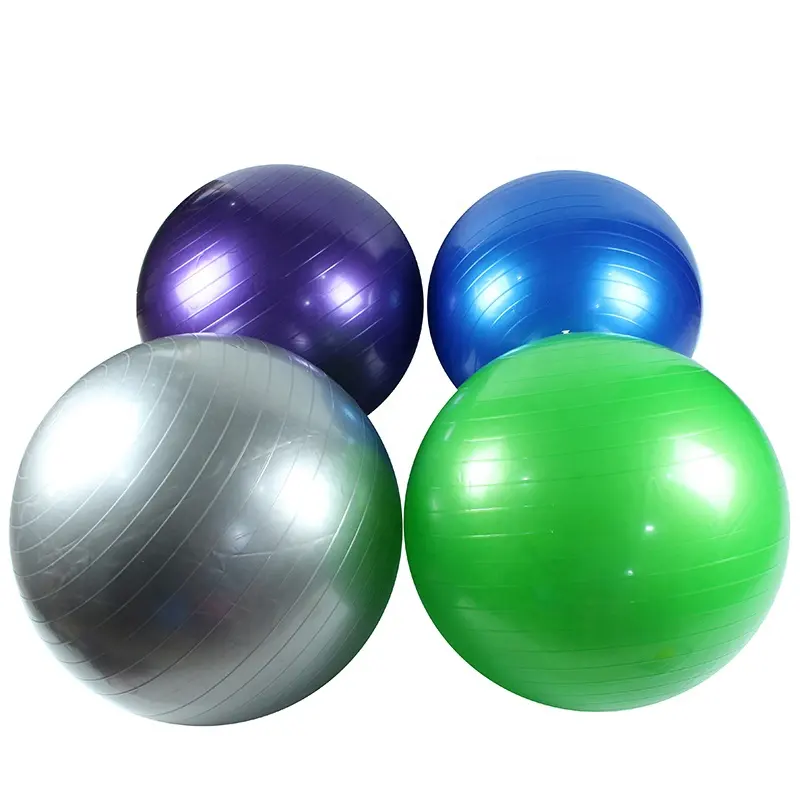 Zware Yoga Balans Bal Multicolor Yoga Massage Bal Balbalans Trainer Bal Non Slip Extra Dikke Pvc Oefening Yogaball Basis