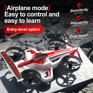 Nouveautés : Voitures <span class=keywords><strong>de</strong></span> <span class=keywords><strong>Course</strong></span> Télécommandées 2-en-1 et Drones Volants – Jouet Quadricoptère pour Enfants, Cadeau Idéal, Vitesse Réglable, Vol jusqu'à 80m - Product Image 4