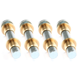 Kit de réparation de charnière de porte Nissan D22 11009, pièces de rechange métalliques pour modèles Navara 97-05 - Product Image 3