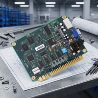 Dispositivo Médico Conforme a ISO13485, PCBA de Precisión, Procesamiento SMT Multicapa, 100% de Trazabilidad de Componentes, Proveedor EMS por Contrato