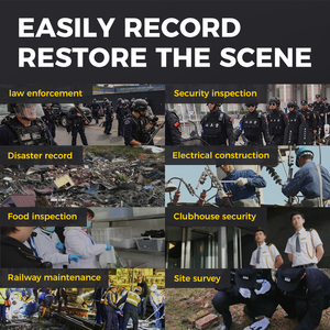 Фабричные многофункциональные уличные спортивные солнцезащитные очки Smart Action 4K умные носимые очки для камеры с камерой - Product Image 4