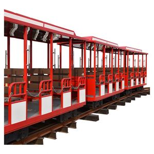 Bất động cơ khí H0 điện <span class=keywords><strong>Train</strong></span> cho sử dụng ngoài trời cho vui chơi giải trí công viên và thép xây dựng cho bán - Product Image 4