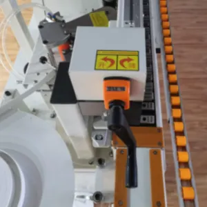 Full Automatic Edge Bander Machine Woodworking Small Edge Banding Machine