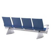 Chaises d'attente d'hôpital de poutre de forme de diamant de triangle à vendre