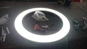 Professionelle Werksverkauf Garage Led-Sechsecklicht neue hochwertige Garagenbeleuchtung Deckenlinelicht - Product Image 6