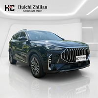 Jetour X70 PLUS 2023 1.5T DCT Hero PLUS 7-Seater, SUV bertenaga berbahan bakar bensin, setir kiri, laris manis, tersedia dalam stok, untuk ekspor global dari Cina.