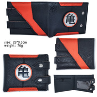 Горячая распродажа: Кожаный кошелек-картхолдер 99 Designs в стиле японского аниме (Гоку, Луффи, Бэтмен) — металлический кошелек для мужчин и женщин