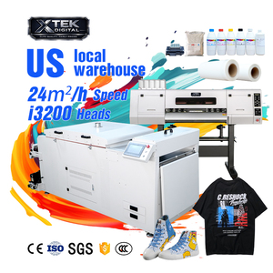 Yinghe-804 DTF <b>Printer</b> I3200 4*PCS Printhead DTF Printing Machine Fast Printing Speed 73CM For Cap T-Shirt Garment - Product Image 2